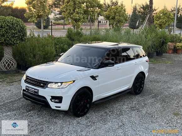 ÇALIŞGANLAR 2015 R.ROVER SPORT 3.0SDV6 HSE Dynamic 306HP BAYİİ