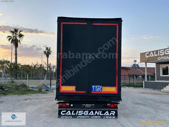 ÇALIŞGANLAR DAN 1999 TIRSAN 3 KAYAR LİFTMASTER BPW