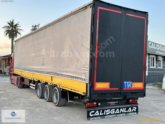 ÇALIŞGANLAR DAN 1999 TIRSAN 3 KAYAR LİFTMASTER BPW