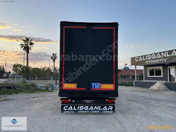 ÇALIŞGANLAR DAN 1999 TIRSAN 3 KAYAR LİFTMASTER BPW