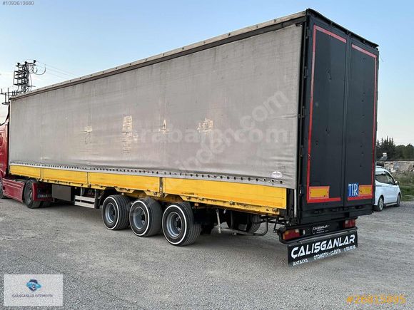 ÇALIŞGANLAR DAN 1999 TIRSAN 3 KAYAR LİFTMASTER BPW