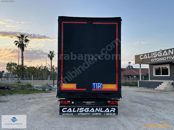 ÇALIŞGANLAR DAN 1999 TIRSAN 3 KAYAR LİFTMASTER BPW