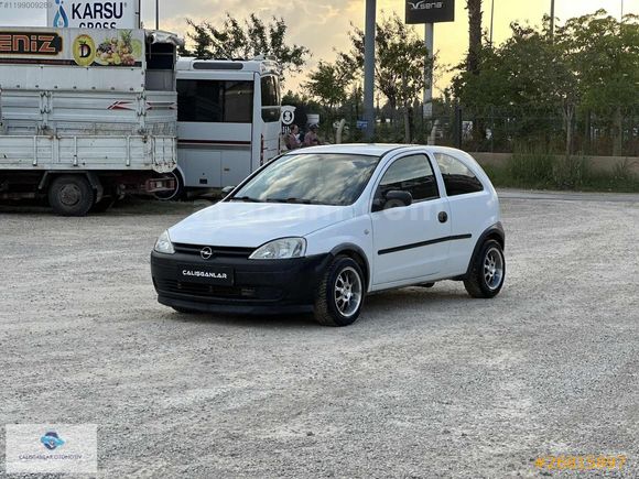 ÇALIŞGANLAR DAN 2003 Opel Corsa 1.7DTİ ORİJİNAL OYNANMAMIŞ