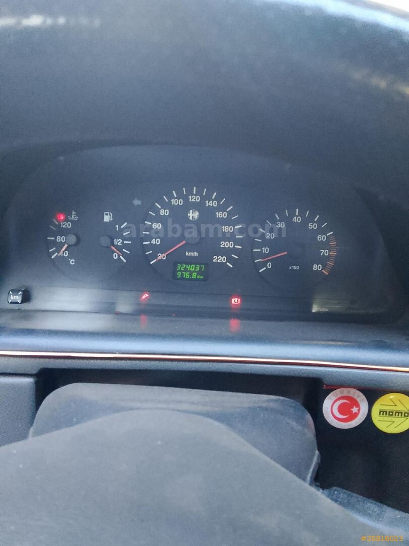 Sahibinden Alfa Romeo 145 1.6 1997 Model Rize 328.000 km Bordo 7