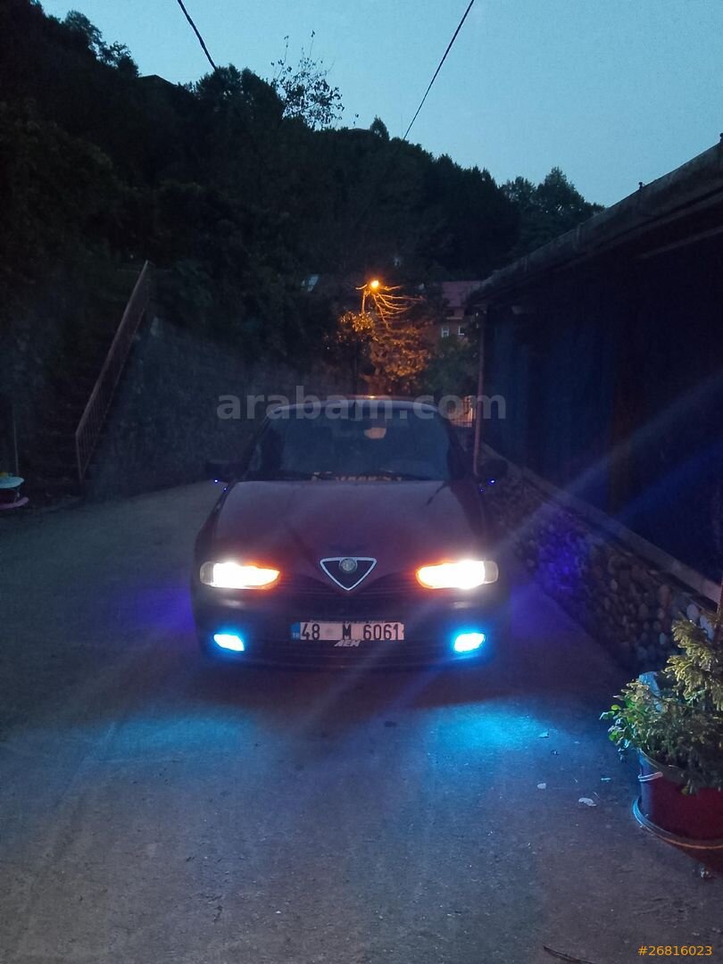 Sahibinden Alfa Romeo 145 1.6 1997 Model Rize 328.000 km Bordo 4