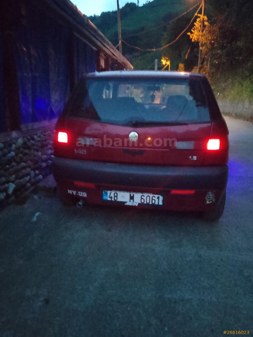 Sahibinden Alfa Romeo 145 1.6 1997 Model Rize 328.000 km Bordo 3