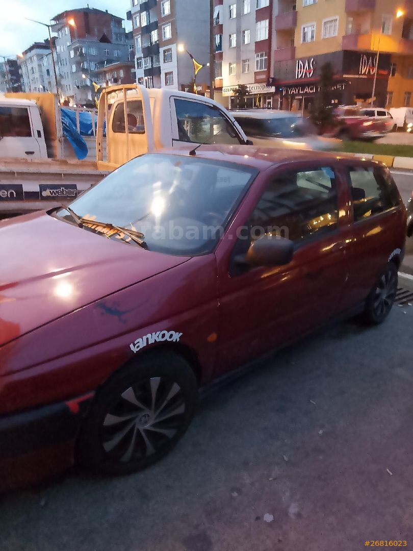 Sahibinden Alfa Romeo 145 1.6 1997 Model Rize 328.000 km Bordo 5