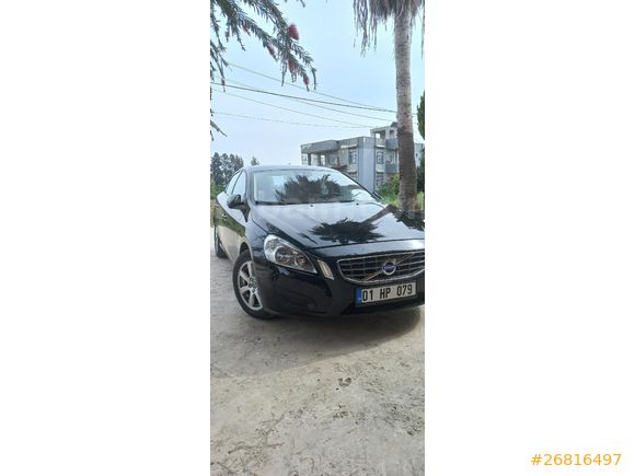 BOYASIZ ORJİNAL Volvo S60 1.6 D Premium 2011 ,TAKAS OLUR Adana