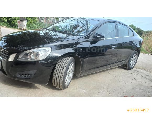 BOYASIZ ORJİNAL Volvo S60 1.6 D Premium 2011 ,TAKAS OLUR Adana