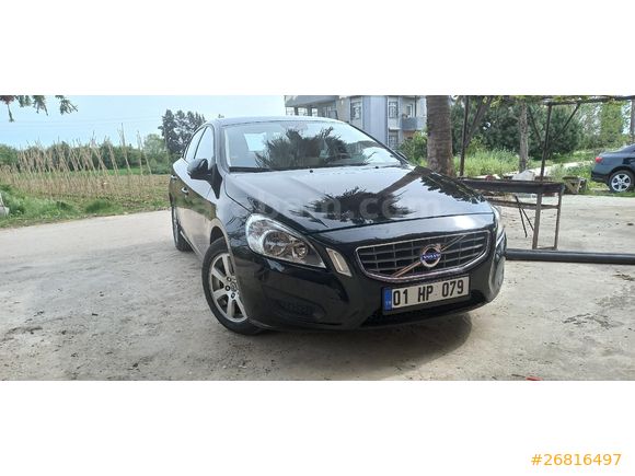 BOYASIZ ORJİNAL Volvo S60 1.6 D Premium 2011 ,TAKAS OLUR Adana