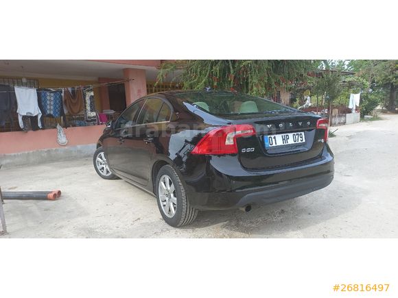 BOYASIZ ORJİNAL Volvo S60 1.6 D Premium 2011 Model Adana