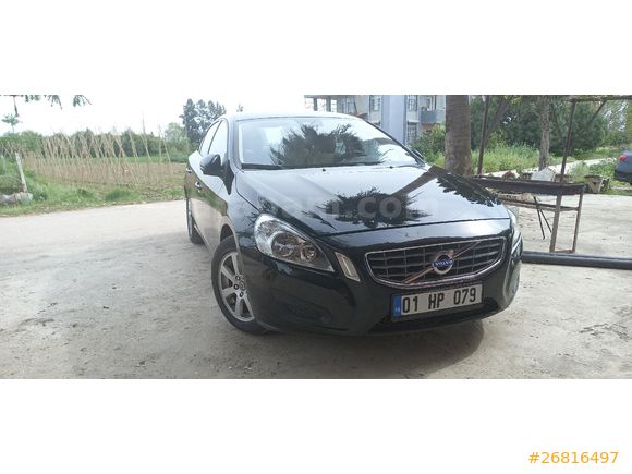 BOYASIZ ORJİNAL Volvo S60 1.6 D Premium 2011 ,TAKAS OLUR Adana