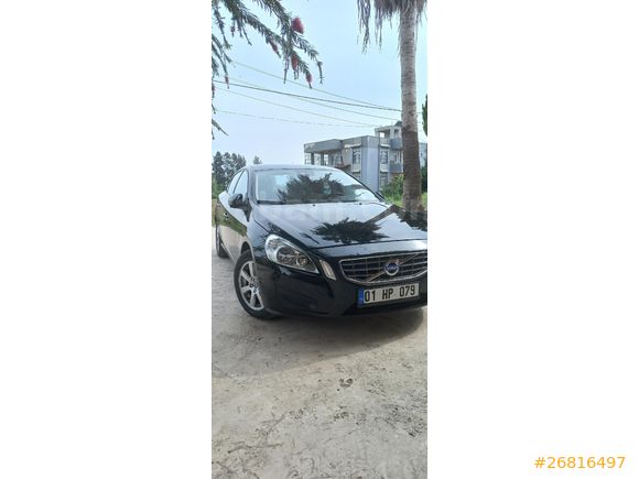 BOYASIZ ORJİNAL Volvo S60 1.6 D Premium 2011 ,TAKAS OLUR Adana