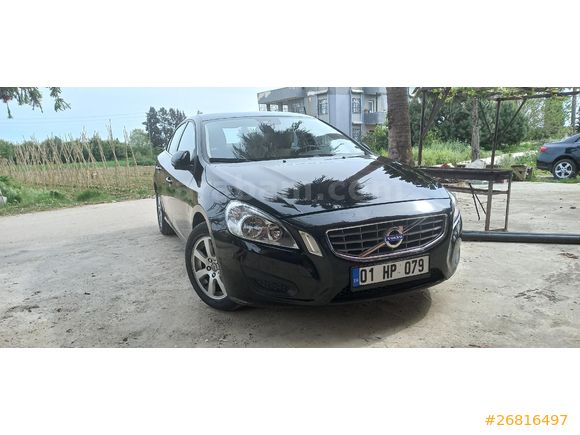 BOYASIZ ORJİNAL Volvo S60 1.6 D Premium 2011 ,TAKAS OLUR Adana