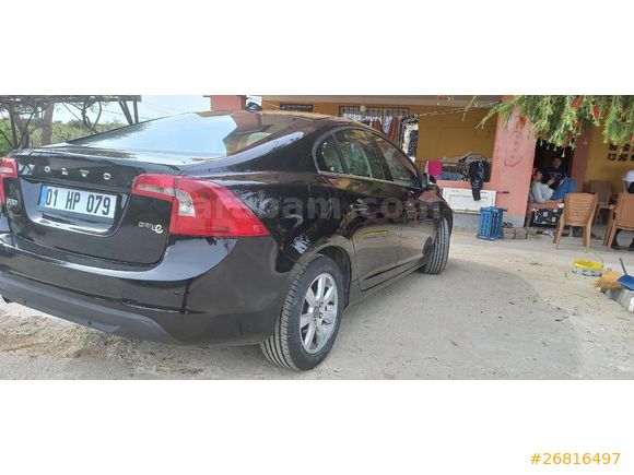 BOYASIZ ORJİNAL Volvo S60 1.6 D Premium 2011 ,TAKAS OLUR Adana