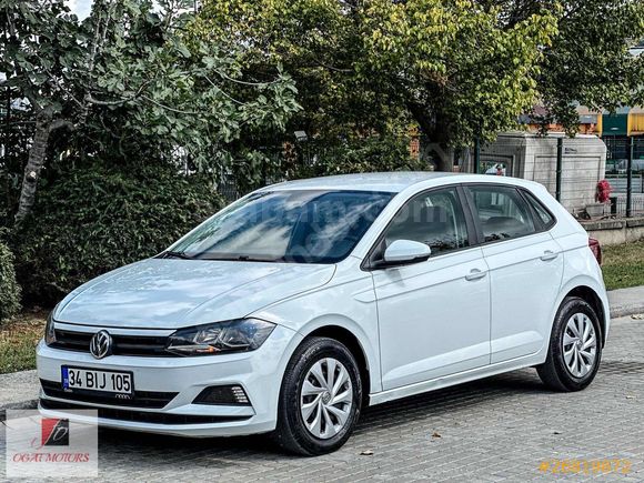 Galeriden Volkswagen Polo 1.6 TDi Trendline 2018 Model stanbul 207.000 km Beyaz 26819872 arabam