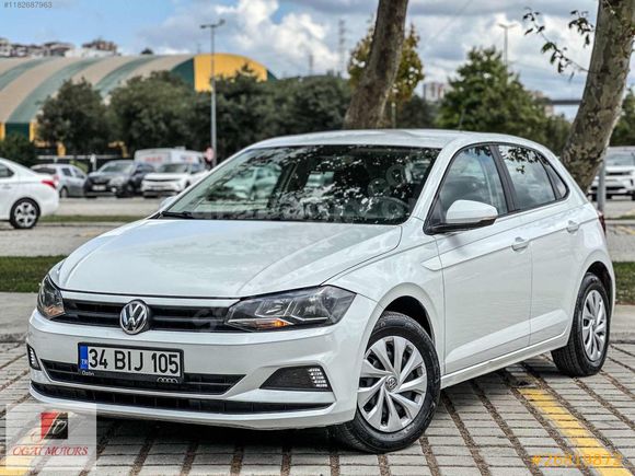 Galeriden Volkswagen Polo 1.6 TDi Trendline 2018 Model stanbul 207.000 km Beyaz 26819872 arabam