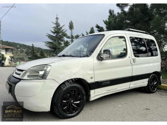 12 TAKSİT 2007 BERLİNGO 1.6 HDI KLİMALI ÇİFT SÜRGÜLÜ