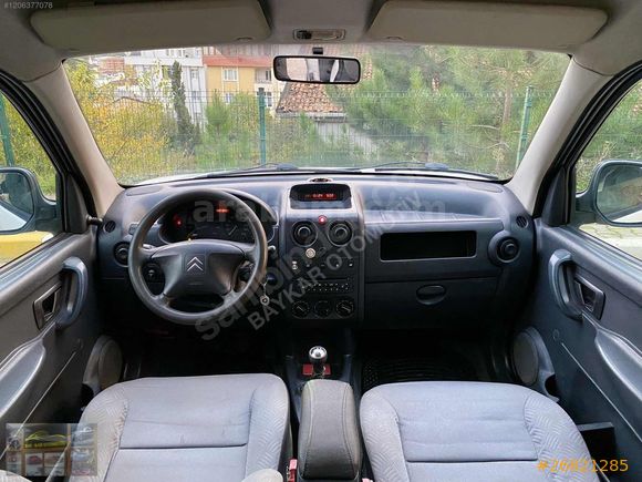 12 TAKSİT 2007 BERLİNGO 1.6 HDI KLİMALI ÇİFT SÜRGÜLÜ