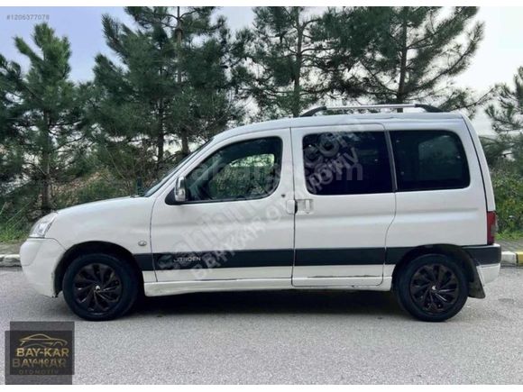 12 TAKSİT 2007 BERLİNGO 1.6 HDI KLİMALI ÇİFT SÜRGÜLÜ