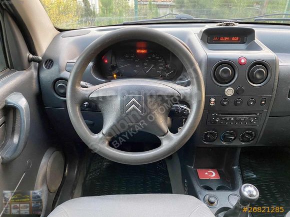 12 TAKSİT 2007 BERLİNGO 1.6 HDI KLİMALI ÇİFT SÜRGÜLÜ