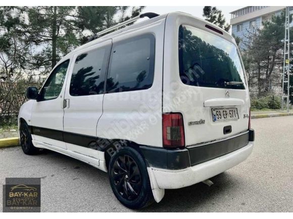 12 TAKSİT 2007 BERLİNGO 1.6 HDI KLİMALI ÇİFT SÜRGÜLÜ