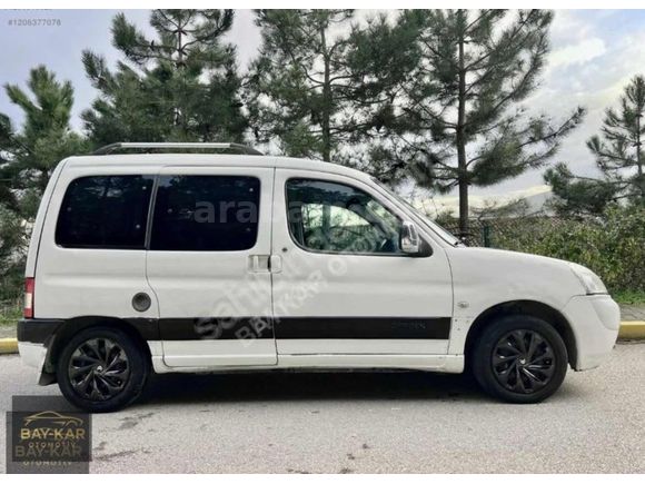 12 TAKSİT 2007 BERLİNGO 1.6 HDI KLİMALI ÇİFT SÜRGÜLÜ