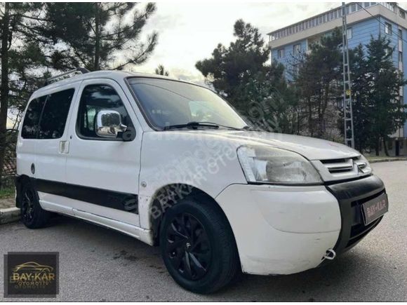 12 TAKSİT 2007 BERLİNGO 1.6 HDI KLİMALI ÇİFT SÜRGÜLÜ