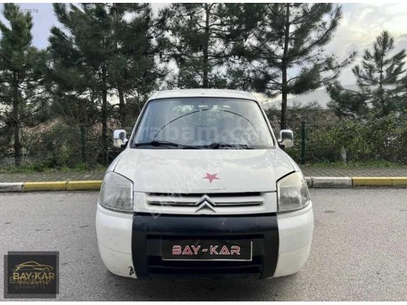 12 TAKSİT 2007 BERLİNGO 1.6 HDI KLİMALI ÇİFT SÜRGÜLÜ