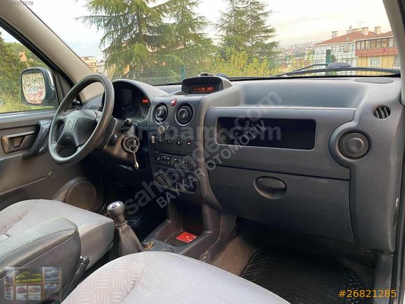12 TAKSİT 2007 BERLİNGO 1.6 HDI KLİMALI ÇİFT SÜRGÜLÜ
