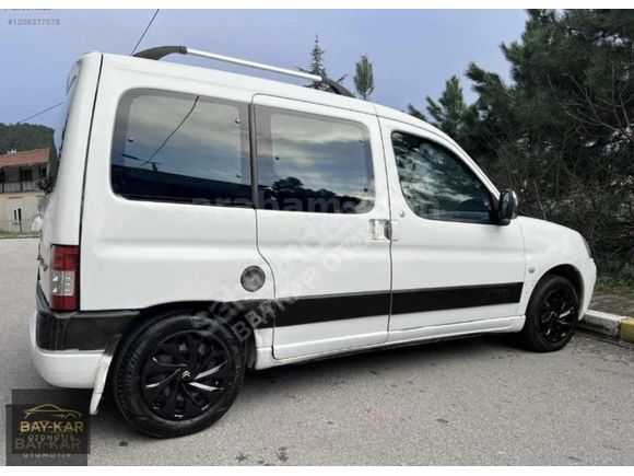 12 TAKSİT 2007 BERLİNGO 1.6 HDI KLİMALI ÇİFT SÜRGÜLÜ