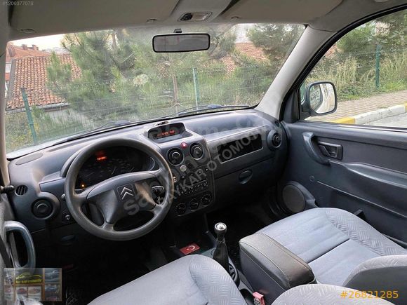 12 TAKSİT 2007 BERLİNGO 1.6 HDI KLİMALI ÇİFT SÜRGÜLÜ