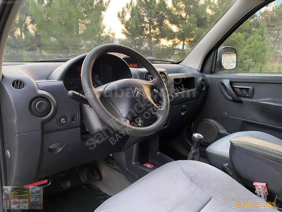 12 TAKSİT 2007 BERLİNGO 1.6 HDI KLİMALI ÇİFT SÜRGÜLÜ