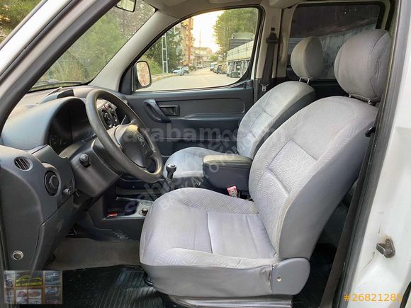 12 TAKSİT 2007 BERLİNGO 1.6 HDI KLİMALI ÇİFT SÜRGÜLÜ