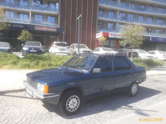 Sahibinden Renault R 9 1.4 Spring 1994 Model  175.000 km Lacivert