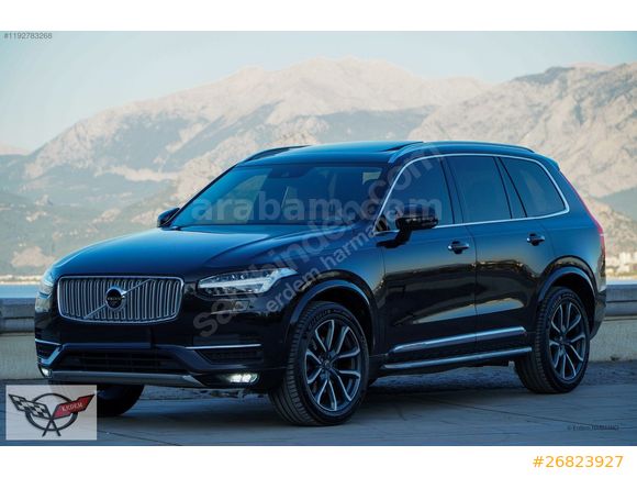 ERDEM'den 2015 Volvo XC90 D5 Siyah - Kehribar Full Bayi