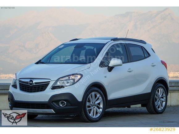 ERDEM'den 2016 Opel Mokka 1.4 Turbo Enjoy Otomatik Sunroof Beyaz