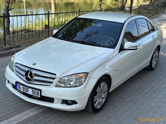 MERCEDES C 180-DÜŞÜK KM-OTOMATİK