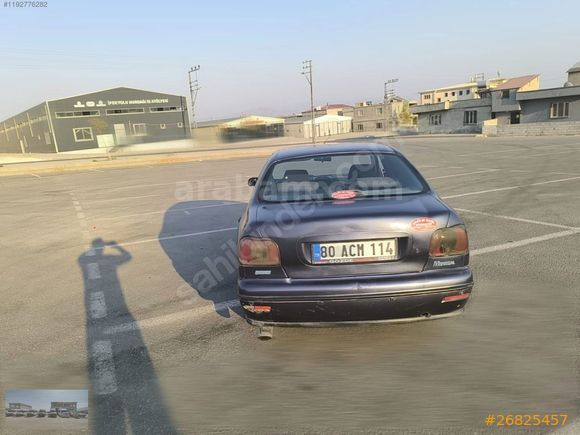 2000 MODEL MARİA YER UÇAGI KLİMALI CAM GİBİ