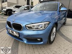 TUHAN MOTORS 2017 BMW 118i JOY DÜŞÜK KM ÖZEL RENK