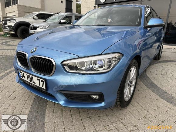TUHAN MOTORS 2017 BMW 118i JOY DÜŞÜK KM ÖZEL RENK