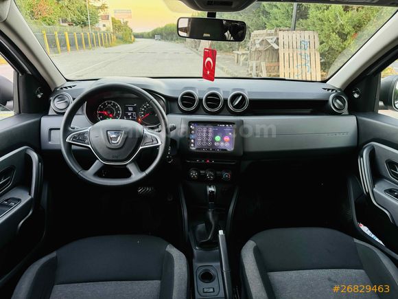 DEMİRELLER MOTORS DAN 2022 HATASIZ İLK ELDEN OTOMATİK DUSTER 