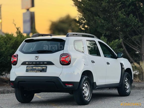 DEMİRELLER MOTORS DAN 2022 HATASIZ İLK ELDEN OTOMATİK DUSTER 