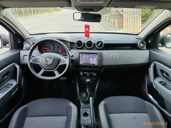 DEMİRELLER MOTORS DAN 2022 HATASIZ İLK ELDEN OTOMATİK DUSTER 
