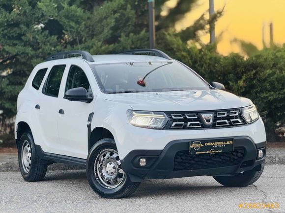 DEMİRELLER MOTORS DAN 2022 HATASIZ İLK ELDEN OTOMATİK DUSTER 