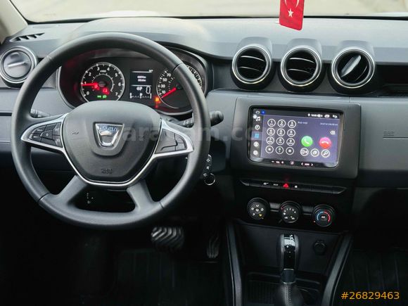 DEMİRELLER MOTORS DAN 2022 HATASIZ İLK ELDEN OTOMATİK DUSTER 