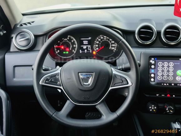 DEMİRELLER MOTORS DAN 2022 HATASIZ İLK ELDEN OTOMATİK DUSTER 