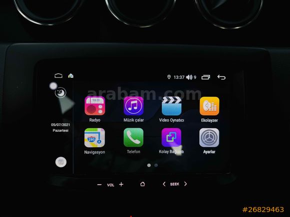 DEMİRELLER MOTORS DAN 2022 HATASIZ İLK ELDEN OTOMATİK DUSTER 