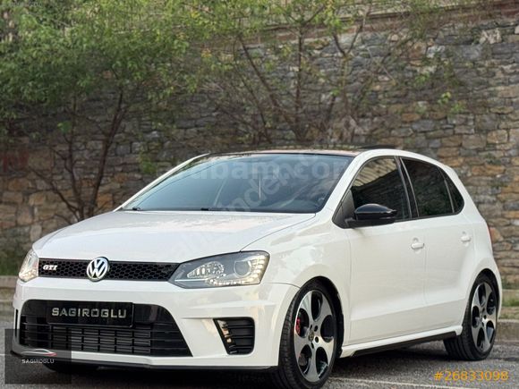 Volkswagen polo gti 2014 sale