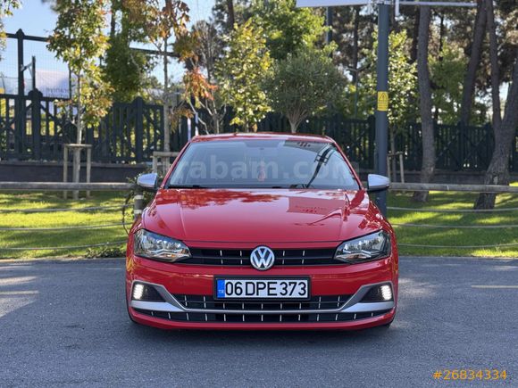 Vw polo 2020 trendline sale